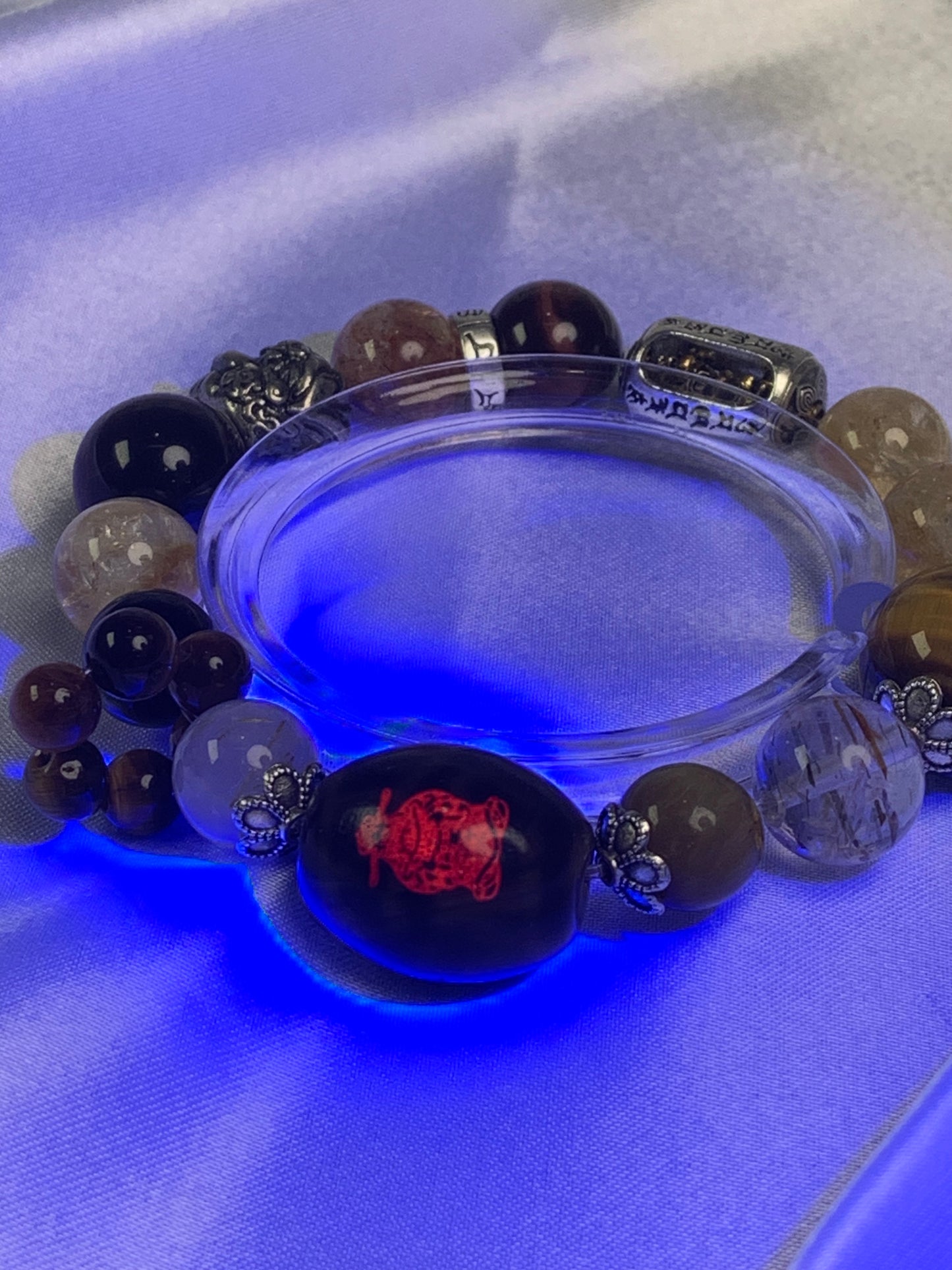 Attract Wealth: Pixiu, Vajra, and Tiger's Eye